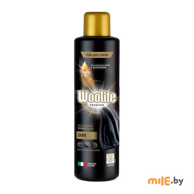 Гель для стирки белья и одежды Woolite Premium Dark 900 мл