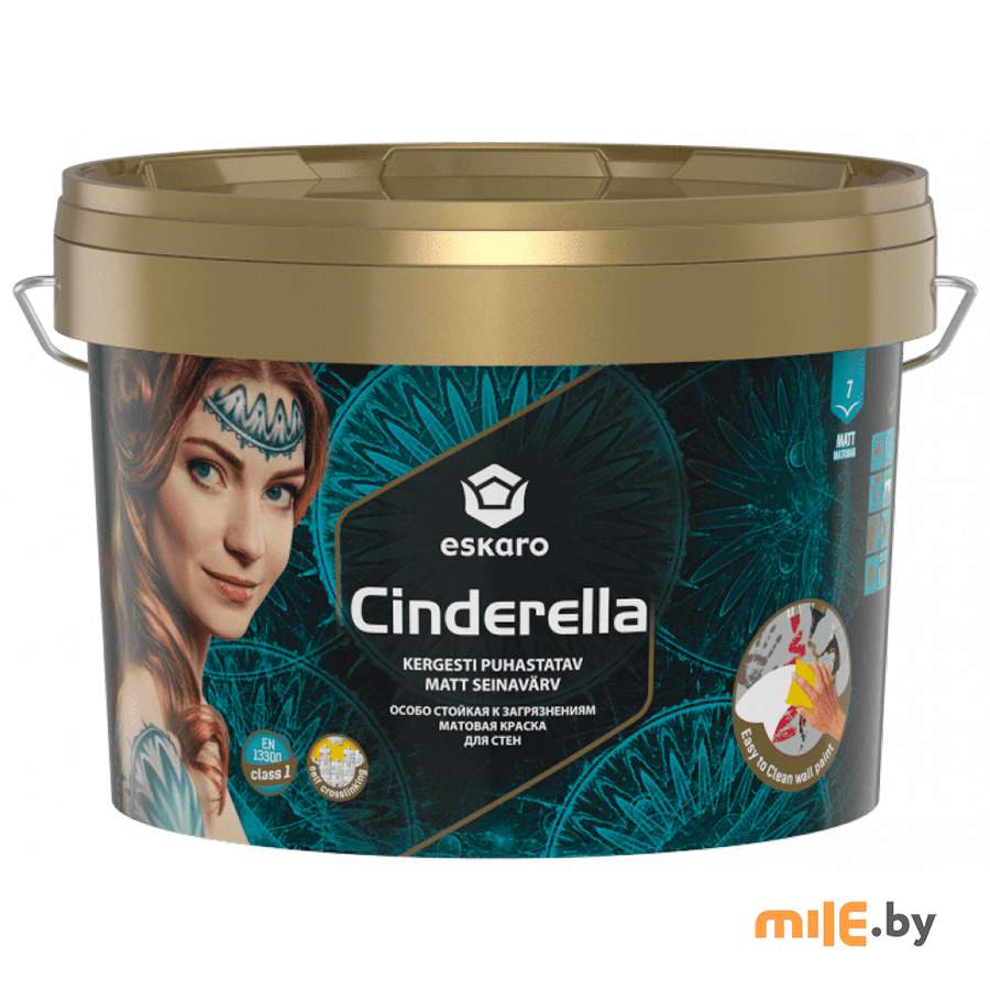 Краска Eskaro Cinderella 2,7 л