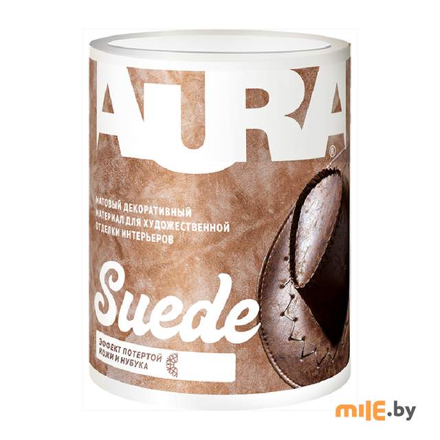 Декоративно-отделочный акриловый лакокрасочный материал Aura Suede 1 кг