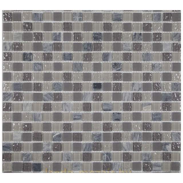 Мозаика LeeDo Ceramica СТК-0030 298x298 (стекло с камнем)