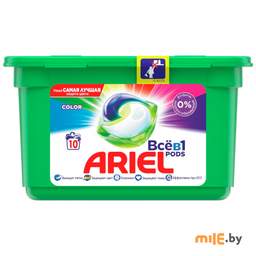 Капсулы для стирки Ariel Liquid Capsules Color 10 шт.