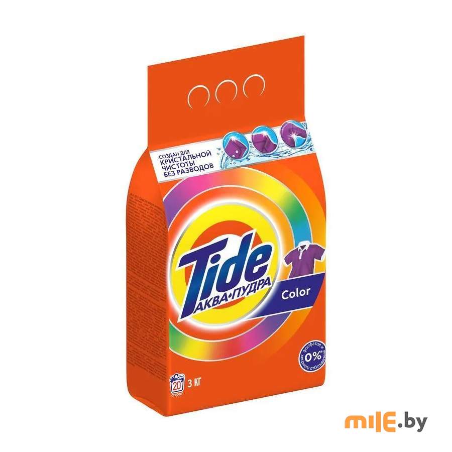 Порошок стиральный Tide Color автомат 3 кг