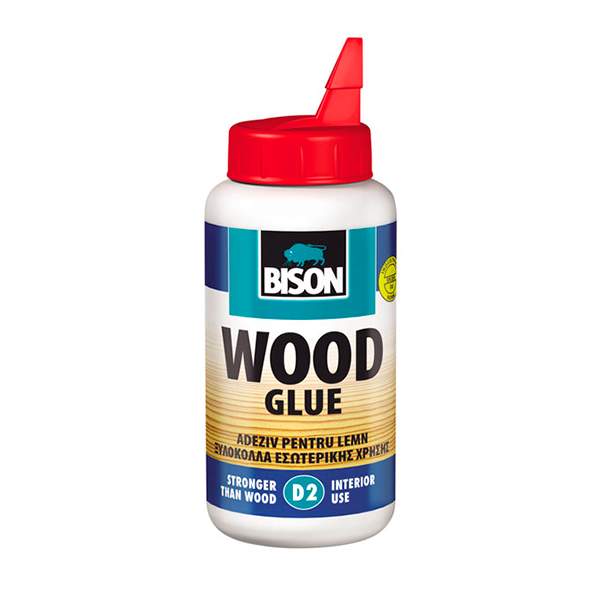 Клей Bizon WOOD GLUE D3 250 г Bison