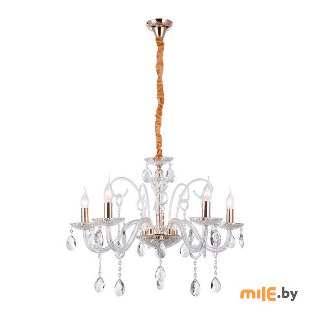 Люстра Wink MDG 7306/5 FG+Clear