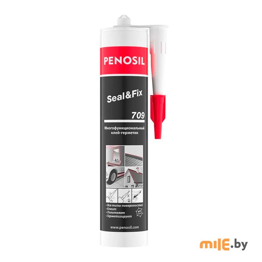 Клей-герметик гибридный Penosil Seal&Fix 709 белый 290 мл