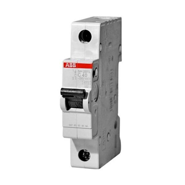 Автоматический выключатель ABB S 201 1P С 40А 6кА 1M 2CDS251001R0404-00.00-00.00-01.01
