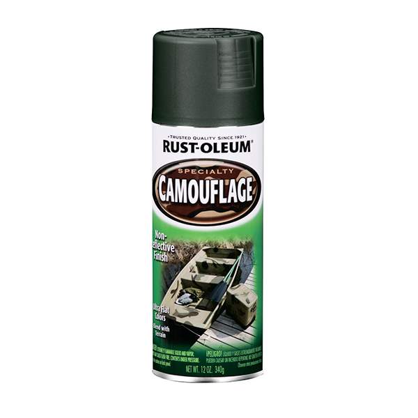 Краска акрилатная Rust-Oleum 1919830 (насыщеннй зелёный)