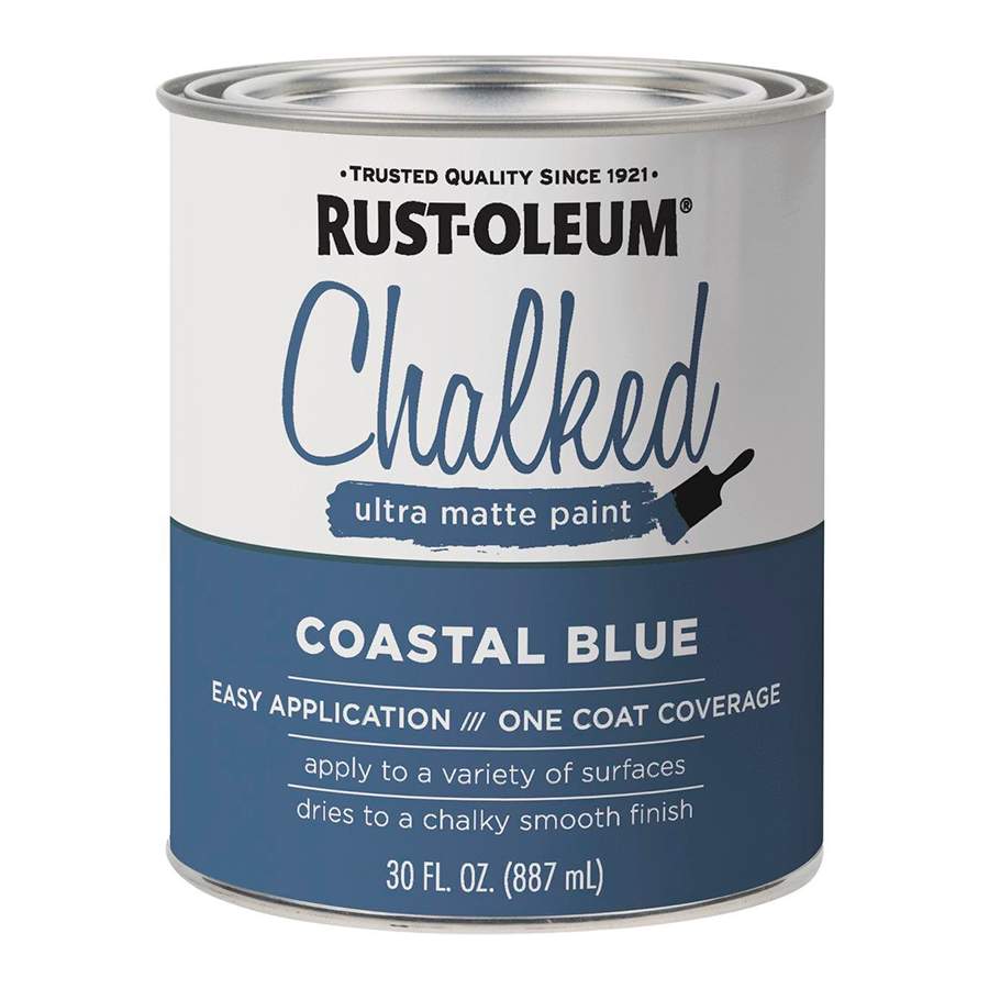 Краска интерьерная Rust-Oleum Chalked 329207