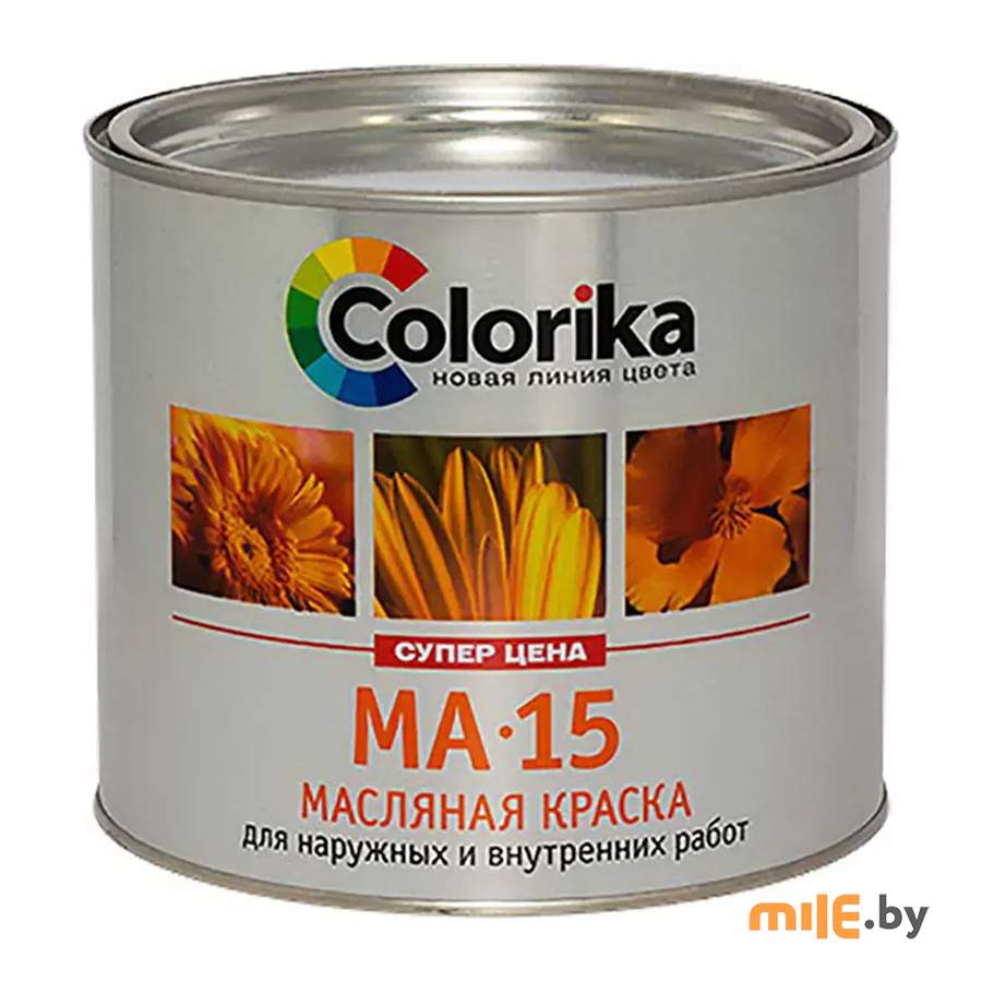 Краска Colorika МА-15 коричневая 2,1 кг