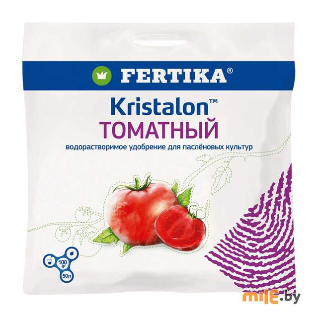 Минеральное удобрение Fertika Кристалон Томатный 100 г