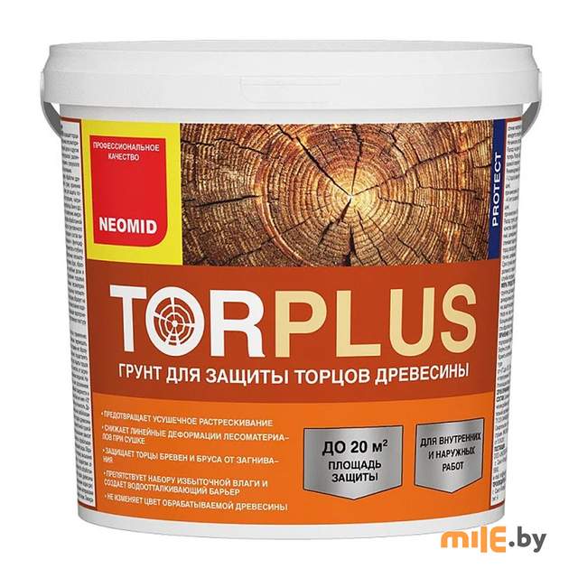 Антисептик Neomid TOR plus (прозрачный) 2,5 кг