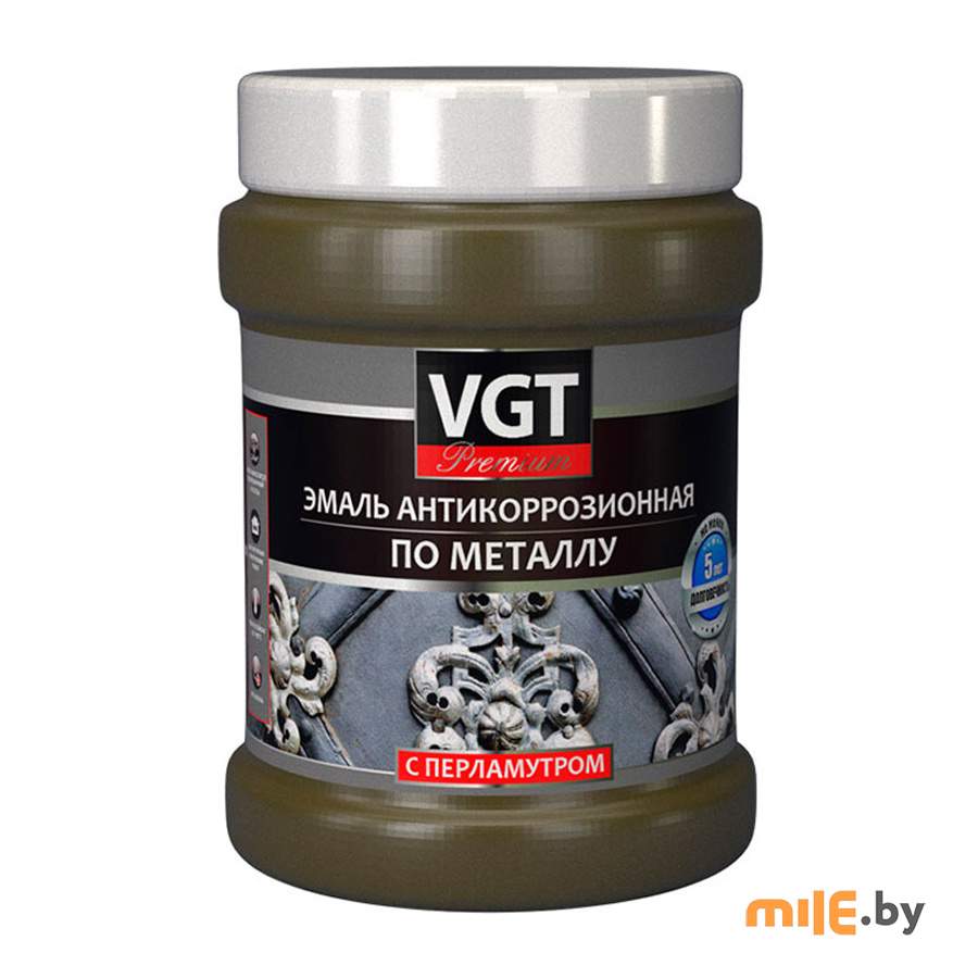 Эмаль VGT ВД-АК-1179 Профи перламутровая (зеленое золото) 0,23 кг
