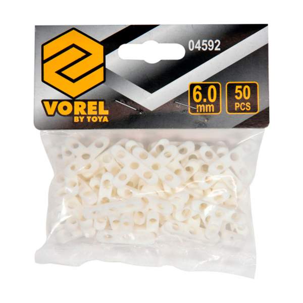 Крестики для плитки Vorel 04592 6 мм (50 шт.)