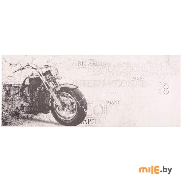 Декор керамический Atem Marble BIKE 2 GRC