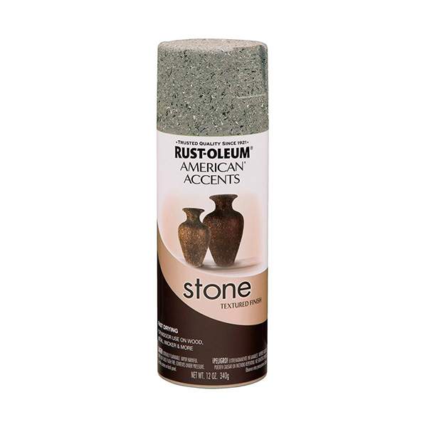Краска акриловая Rust-Oleum American Accents эффект камня 7992830 (серый камень)