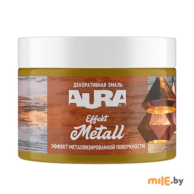 Эмаль декоративная Aura Effekt Metall металл 0,8 кг
