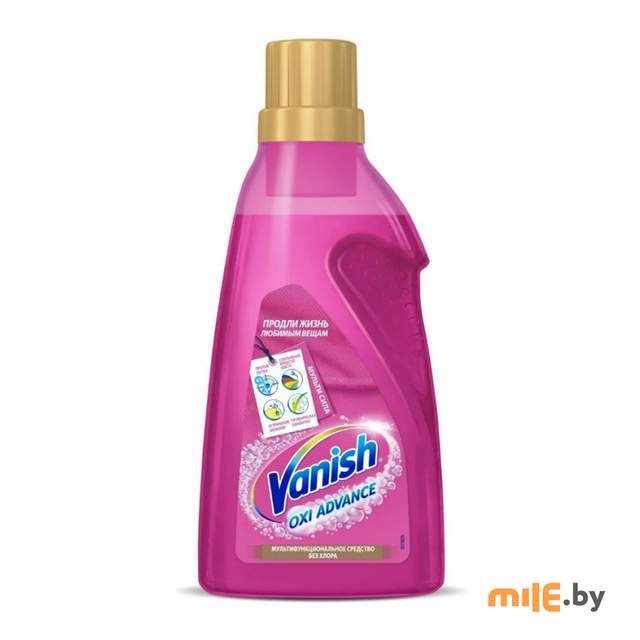 Пятновыводитель для тканей Vanish Oxi Advance гель 0,75 л