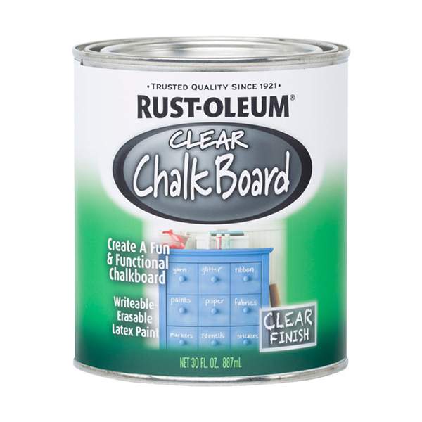 Краска Rust-Oleum Speciality Clear Chalkboard 284469 0,887 (прозрачный)