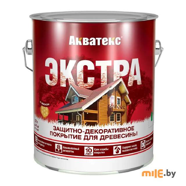 Состав Акватекс Экстра сосна 2,7 л