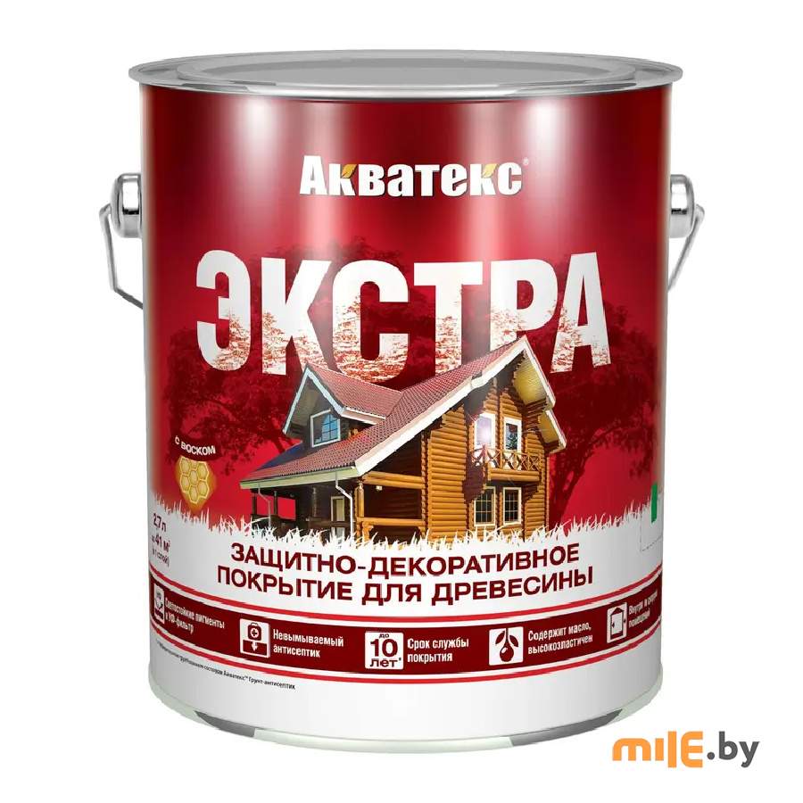 Состав Акватекс Экстра бесцветный 2,7 л