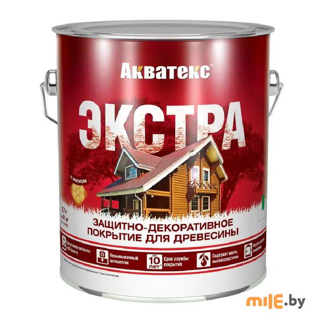 Состав Акватекс Экстра бесцветный 2,7 л
