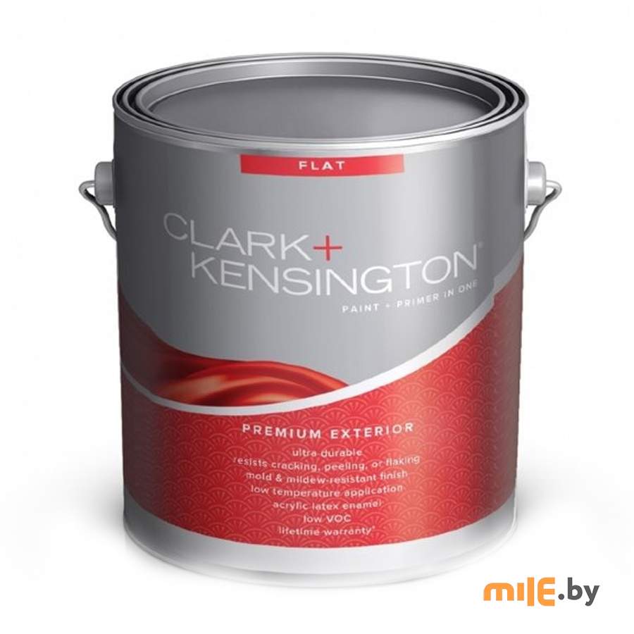 Фасадная краска+грунт Ace Clark Kensington 2в1 Super Premium 106А340 (Nentral Base) 0,946 л
