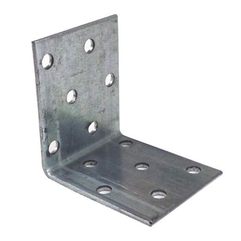 Крепежный уголок оцинкованный равносторонний 50*50*40*2,0мм KUR- 50-40 V020218