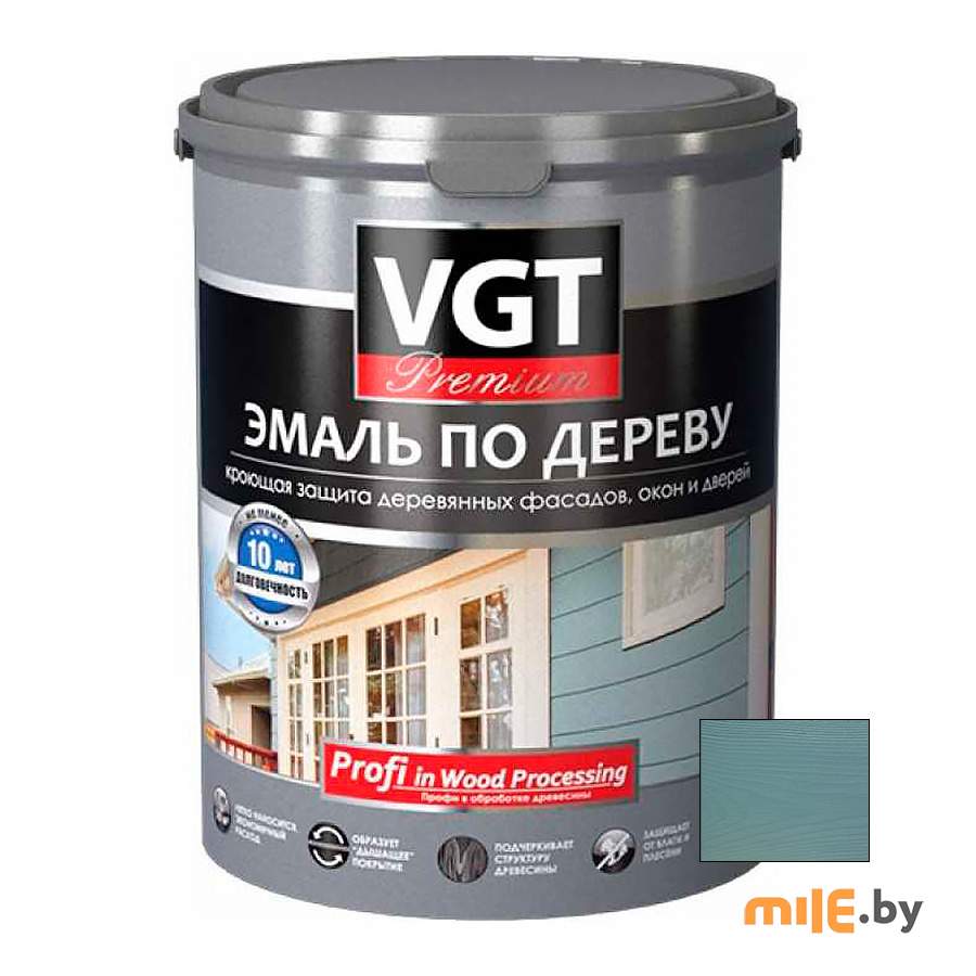 Эмаль VGT ВД-АК-1179 Профи джинсово-синяя 1 кг