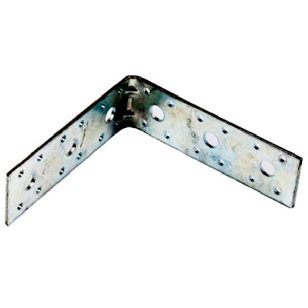 Уголок крепежный СлаВит плюс 40x125x125 (1 шт.)