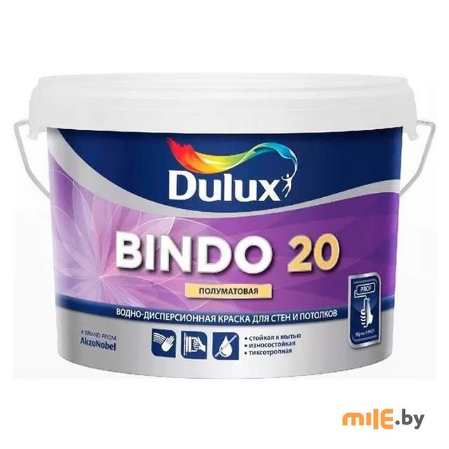 Краска под колеровку Dulux Prof Bindo 20 BC (5309528) 2,25 л