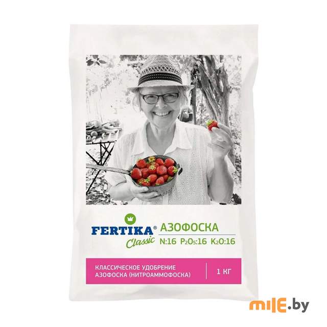 Минеральное удобрение Fertika Азофоска с микроэлементами 1 кг