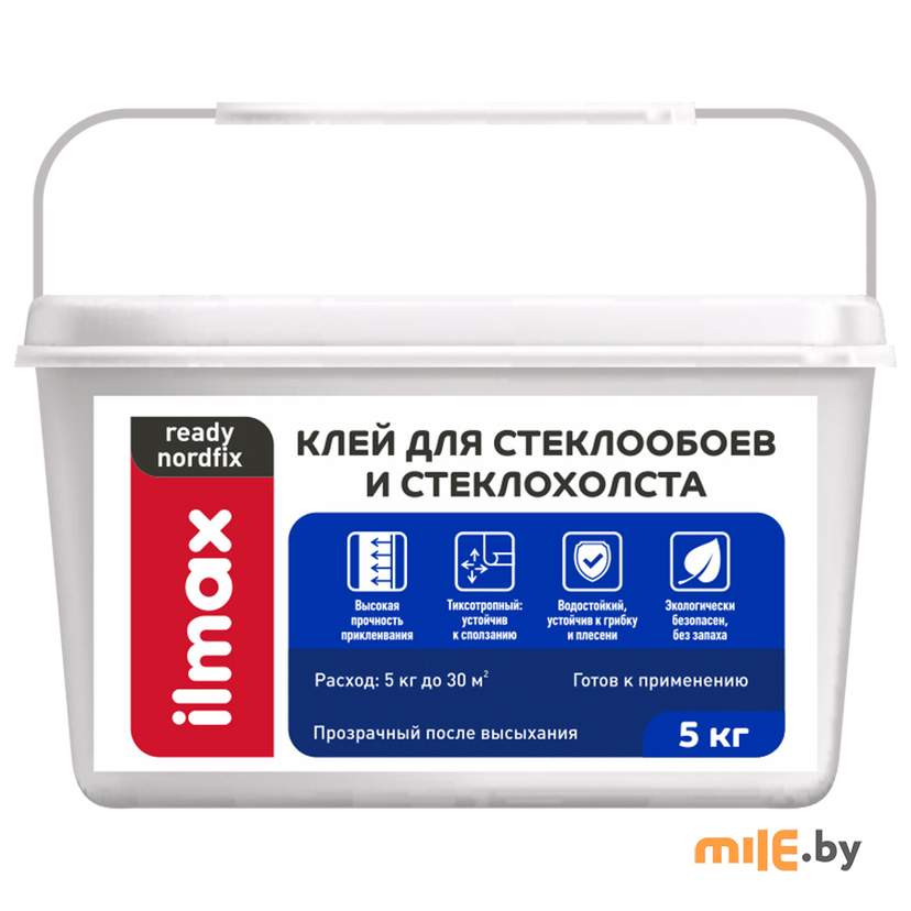Клей Ilmax ready nordfix 5 кг