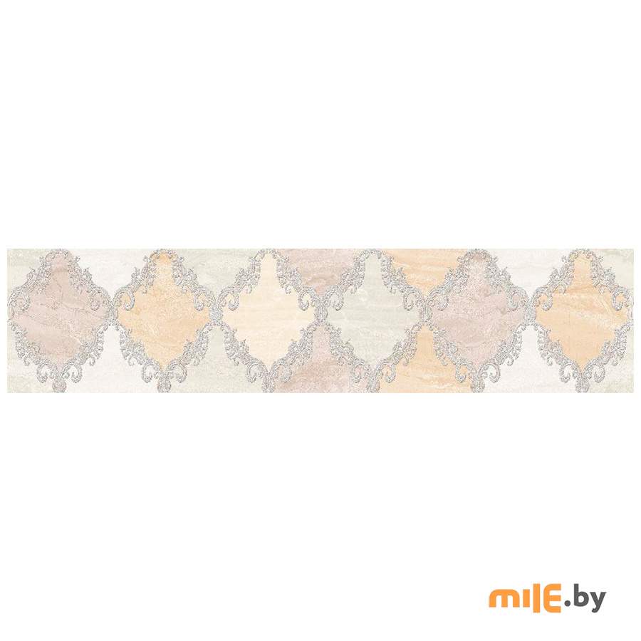 Фриз керамический Beryoza Ceramica Дубай светло-бежевый 500х115