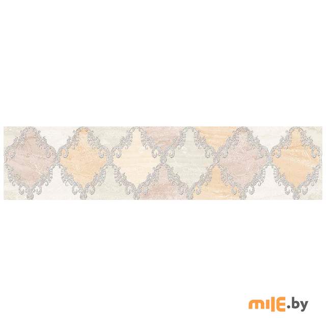 Фриз керамический Beryoza Ceramica Дубай светло-бежевый 500х115
