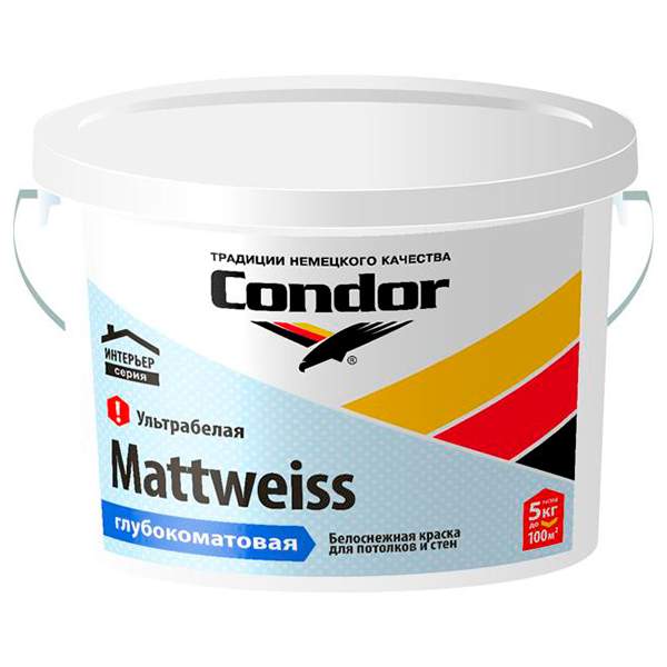 Краска ВД Матвайс 15 кг Condor
