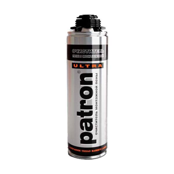 Очиститель пены Patron ultra 455 мл