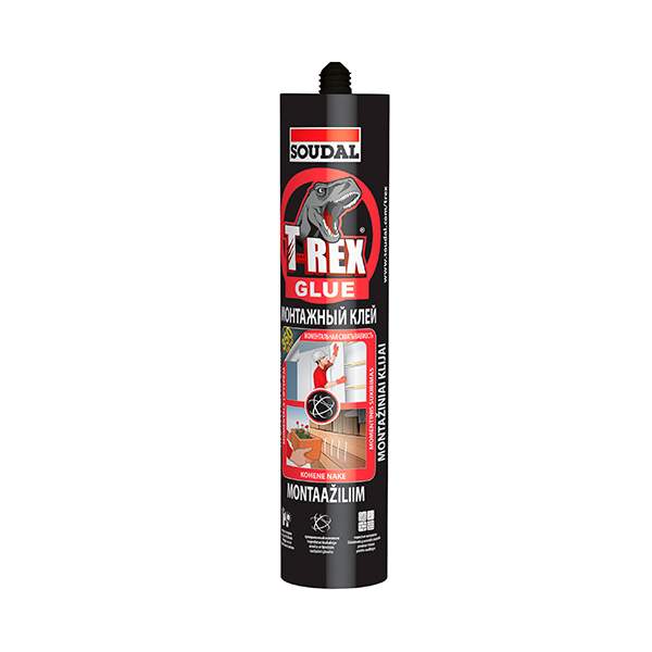 Монтажный клей Soudal T-Rex 380 г