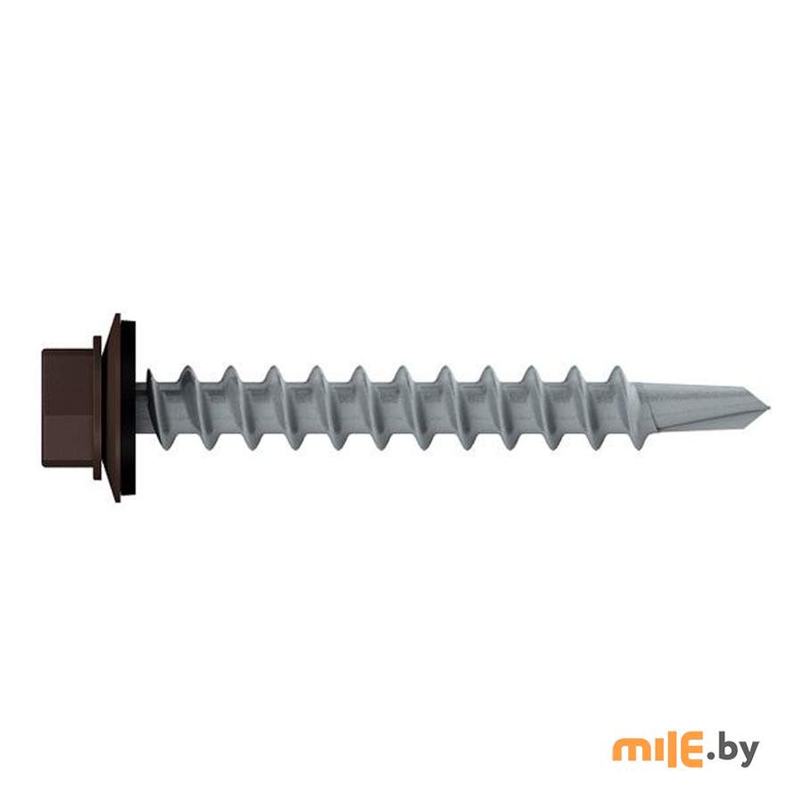 Саморез кровельный Starfix PT3 RAL 8017 SMC2-66086-250 (250 шт) 4,8х19 мм