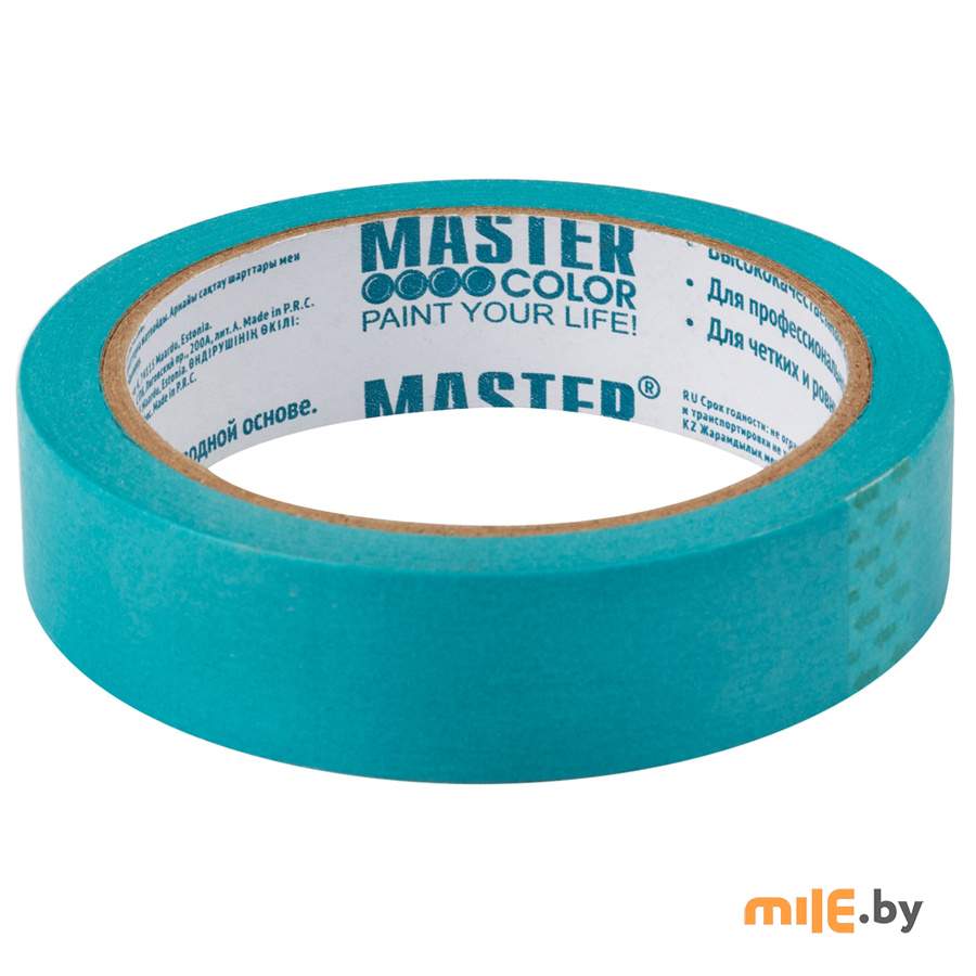 Лента малярная для деликатных поверхностей Master Color 30-6132 24 мм х 25 м