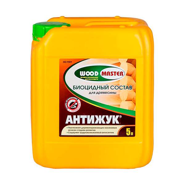 Антисептик Антижук бесцветный 5л