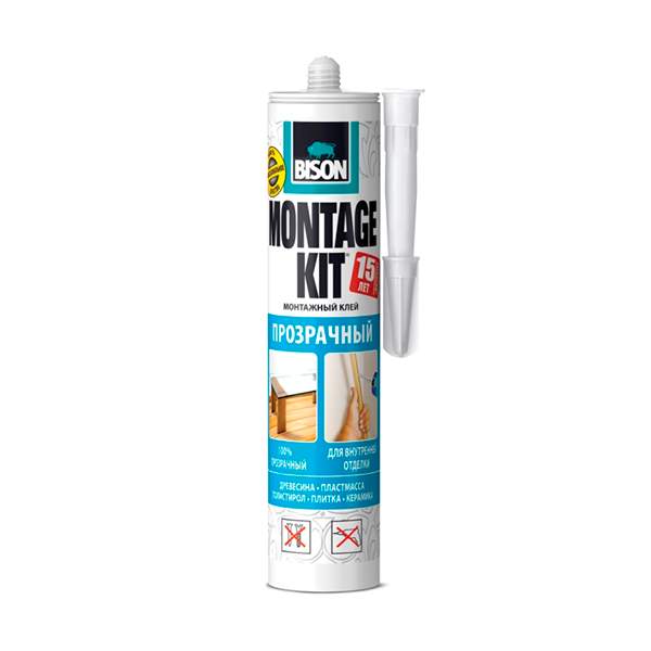 Монтажный клей Bison Montagekit polystyrene 470 г