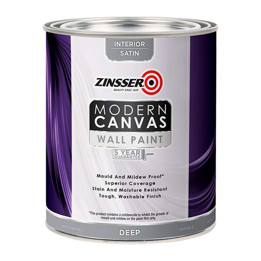Краска под колеровку интерьерная Zinsser Modern Canvas (350875)