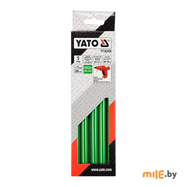 Стержни для термопистолета Yato YT-82436 11,2 (5 шт)