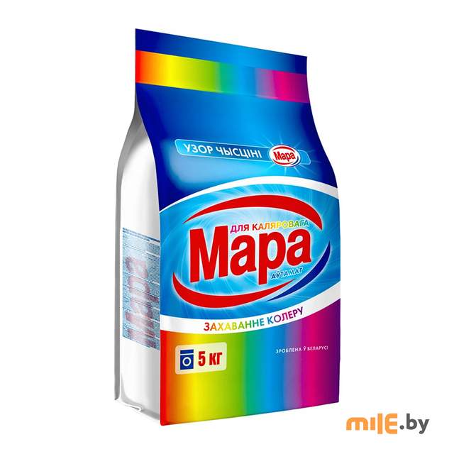 Порошок стиральный Мара Узор Чысцини для цветного 5 кг