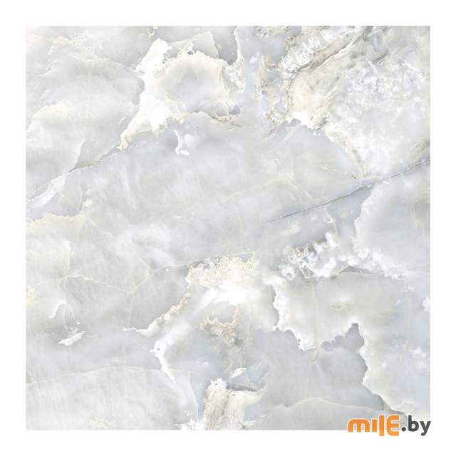 Плитка Beryoza Ceramica Avalanche G серый 418х418