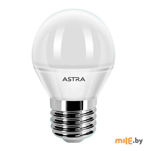 Лампа светодиодная Astra LED G45 7W E27 4000K