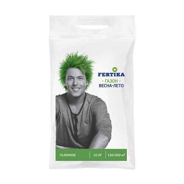 Удобрение Fertika Газонное Весна-лето 10 кг