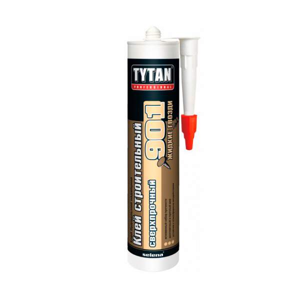 Монтажный клей Tytan № 901 380 г
