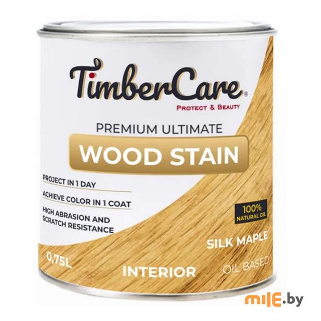 Масло тонирующее для дерева TimberCare 350022 (шелковистый клен) 0,75 л
