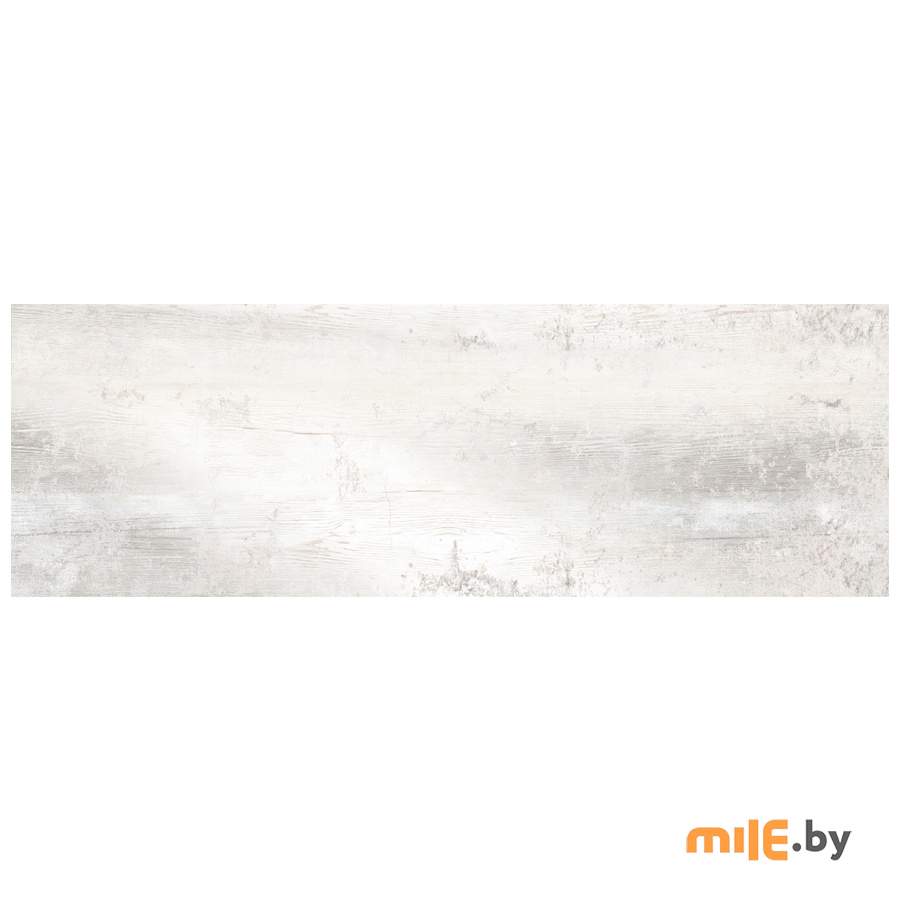 Плитка Beryoza Ceramica 250х750х10 УАЙТ ВУД белый